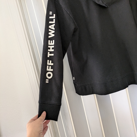 Vans Off the Wall pullover hoodie sweatshirt sz s - Picture 4 of 8